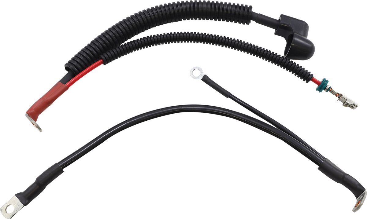 Drag Specialties Cable Set Batry Flt 17+ Battery Drag Specialties