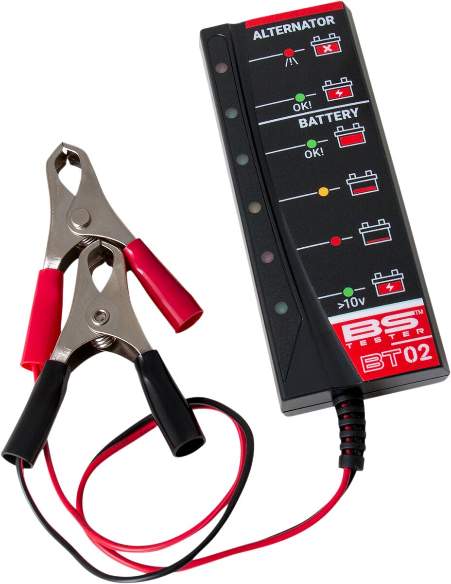 Bs Battery Battery Alternator Tester Electrical System Tool Bs Battery
