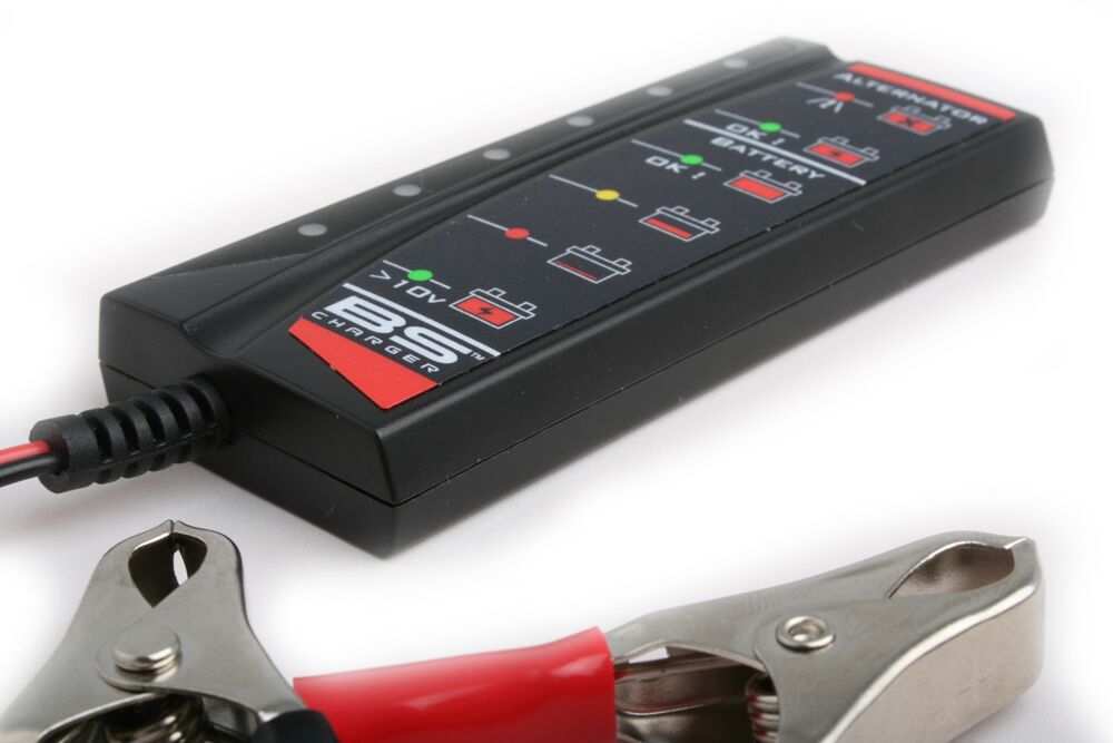 Bs Battery Battery Alternator Tester Electrical System Tool Bs Battery