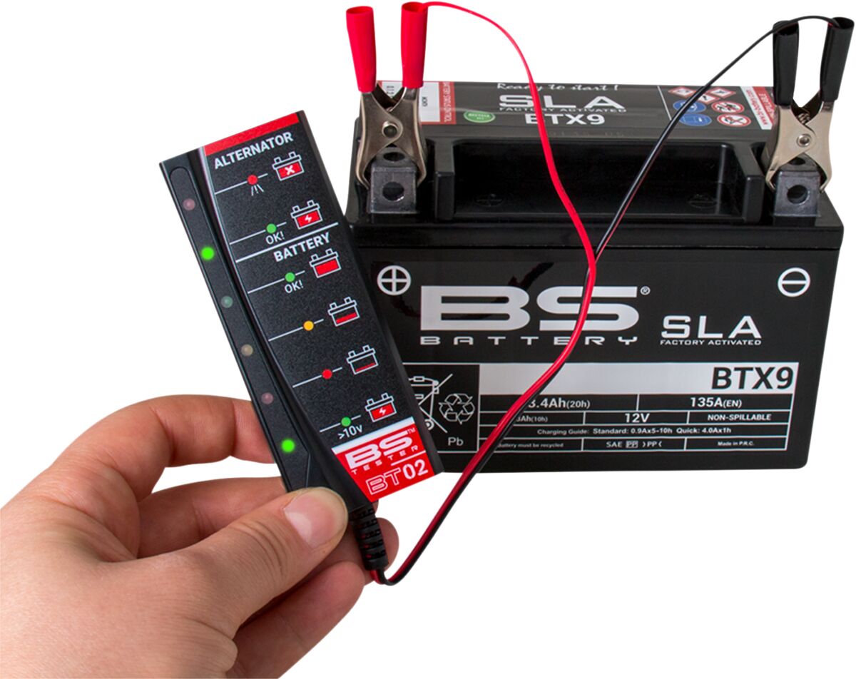 Bs Battery Battery Alternator Tester Electrical System Tool Bs Battery