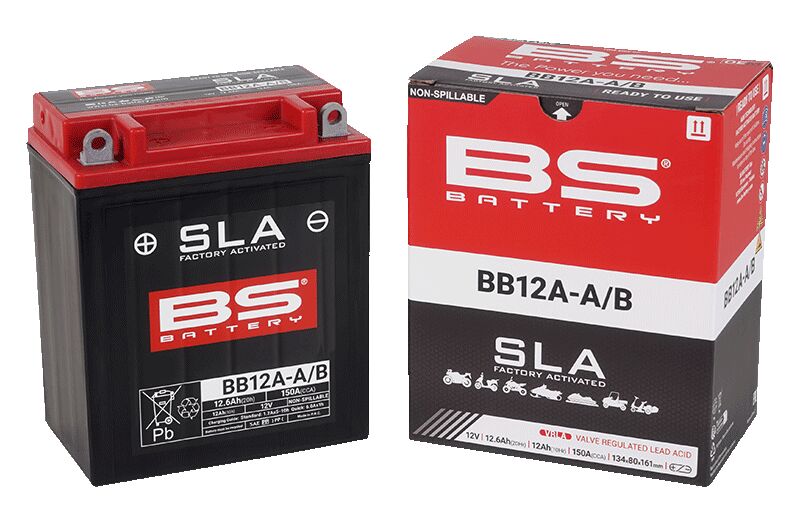 Bs Battery Battery Bb12 A A2 Sla Battery Bs Battery