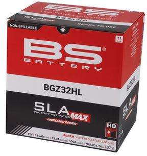 Bs Battery Battery Bs Bgz32 Hl Sla Max BATTERY GROUP Bs Battery