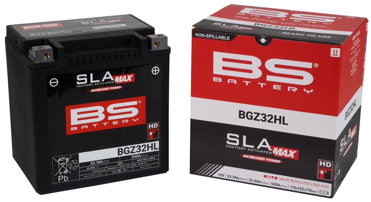 Bs Battery Battery Bs Bgz32 Hl Sla Max BATTERY GROUP Bs Battery