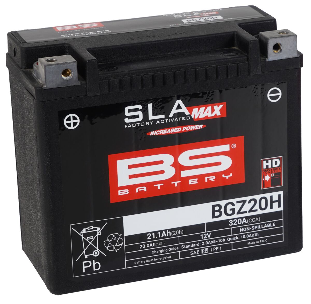 Bs Battery Battery Bs Bgz20 H Sla Max BATTERY GROUP Bs Battery