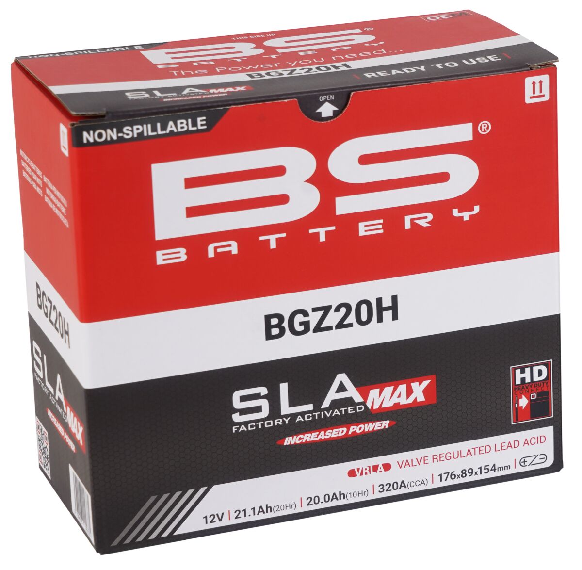 Bs Battery Battery Bs Bgz20 H Sla Max BATTERY GROUP Bs Battery