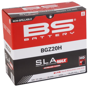 Bs Battery Battery Bs Bgz20 H Sla Max BATTERY GROUP Bs Battery