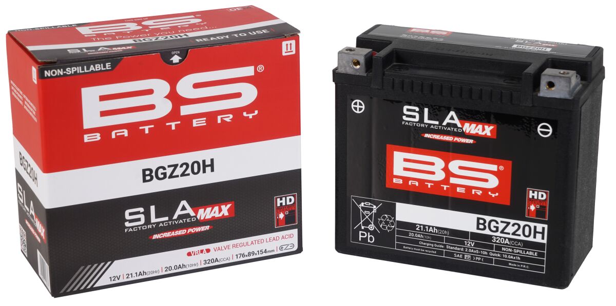 Bs Battery Battery Bs Bgz20 H Sla Max BATTERY GROUP Bs Battery