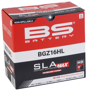 Bs Battery Battery Bs Bgz16 Hl Sla Max BATTERY GROUP Bs Battery