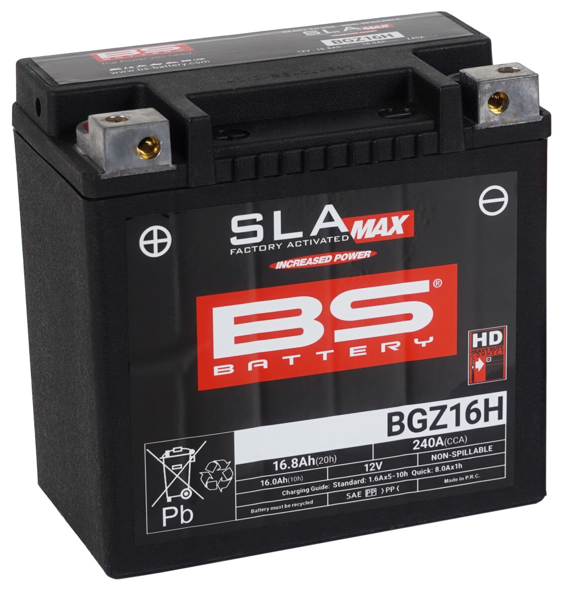 Bs Battery Battery Bs Bgz16 H Sla Max BATTERY GROUP Bs Battery