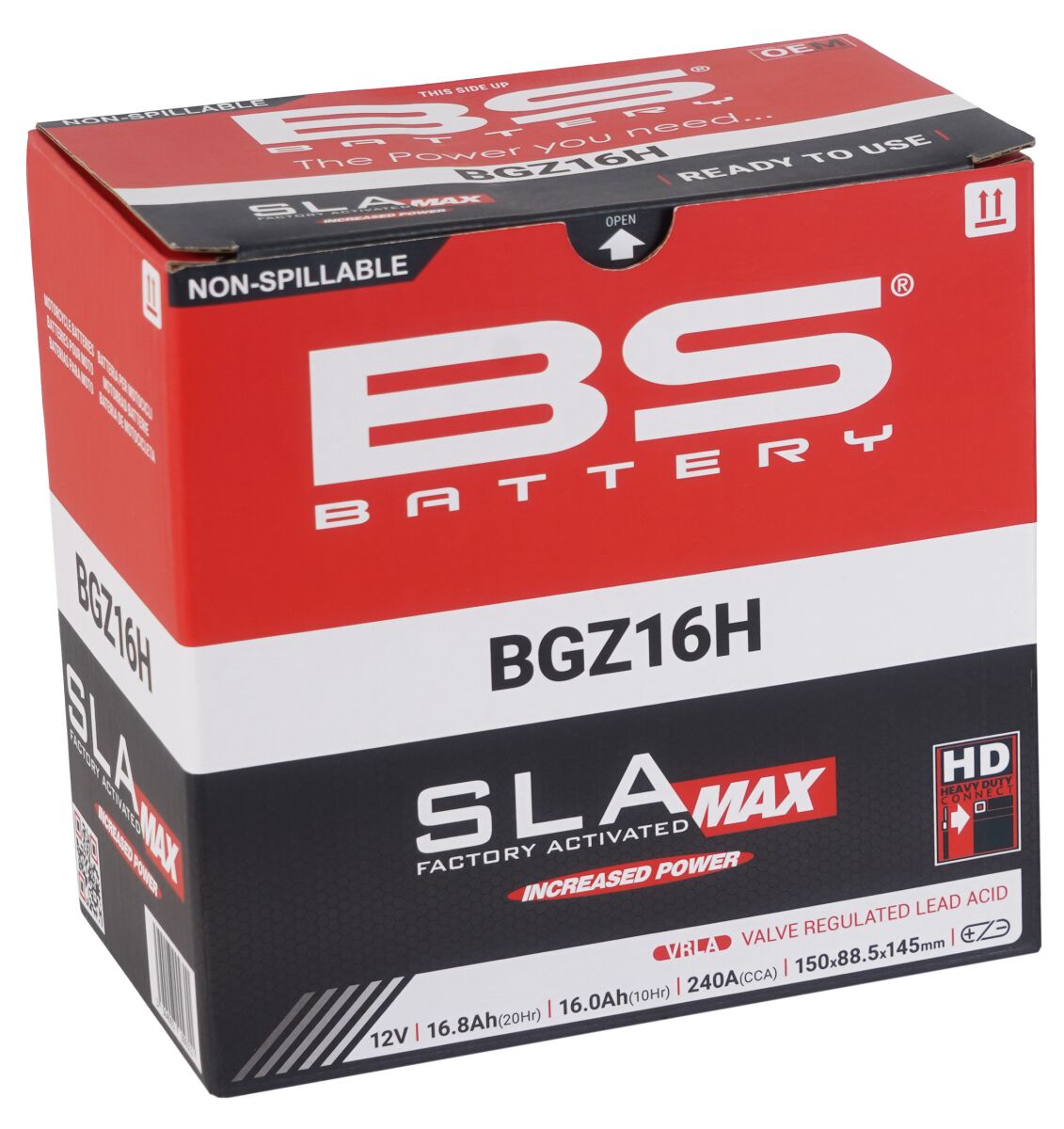 Bs Battery Battery Bs Bgz16 H Sla Max BATTERY GROUP Bs Battery