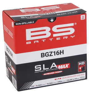 Bs Battery Battery Bs Bgz16 H Sla Max BATTERY GROUP Bs Battery