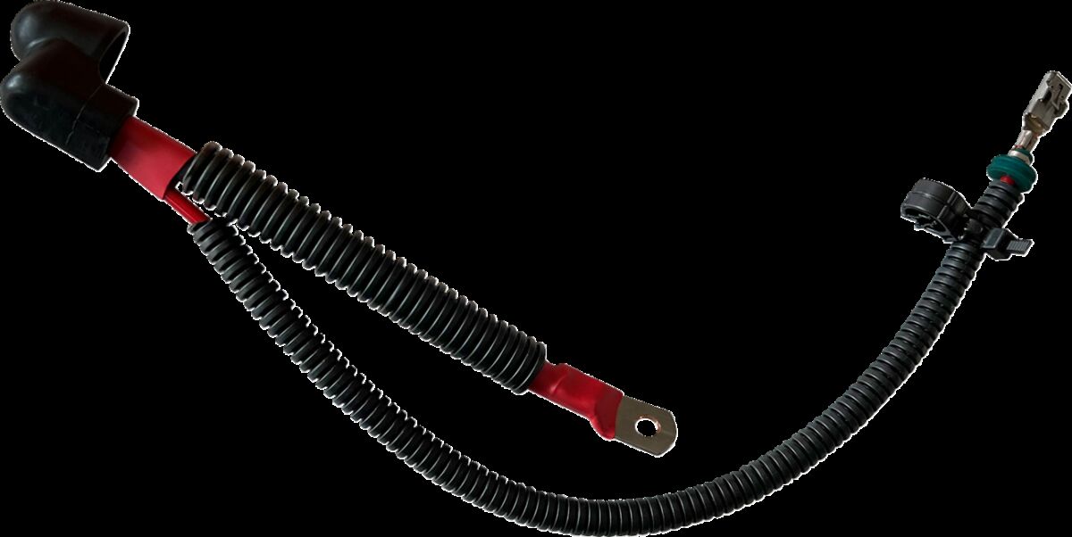 Drag Specialties Cable Battery Positive 18 24 Softail Battery Drag Specialties