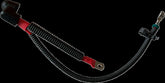 Drag Specialties Cable Battery Positive 18 24 Softail Battery Drag Specialties