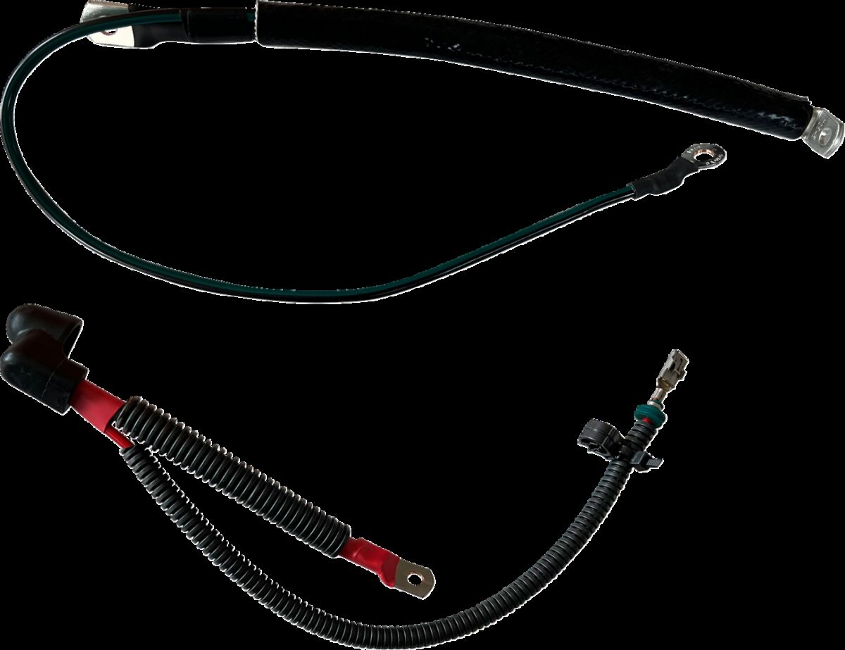 Drag Specialties Cable Assy Battery Neg/Pos 18 20 Softail Battery Drag Specialties