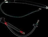 Drag Specialties Cable Assy Battery Neg/Pos 18 20 Softail Battery Drag Specialties