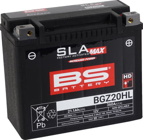 Bs Battery Battery Bs Bgz20 Hl Sla Max BATTERY GROUP Bs Battery