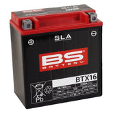 Bs Battery Battery Bs Btx16 Sla BATTERY GROUP Bs Battery