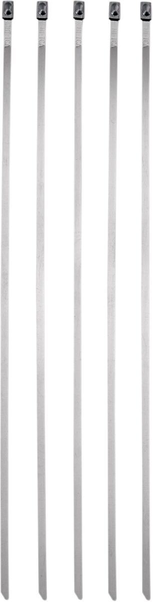 Moose Offroad Hard Parts Cable Tie Stnless 8 5 Pk WIRING GROUP Moose Offroad Hard Parts