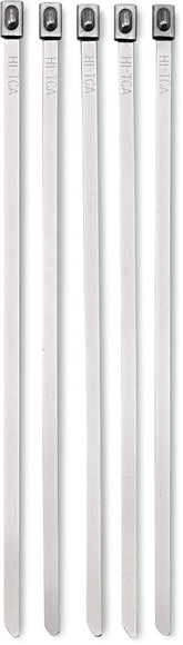 Moose Offroad Hard Parts Cable Tie Stnless 14 5 Pk WIRING GROUP Moose Offroad Hard Parts
