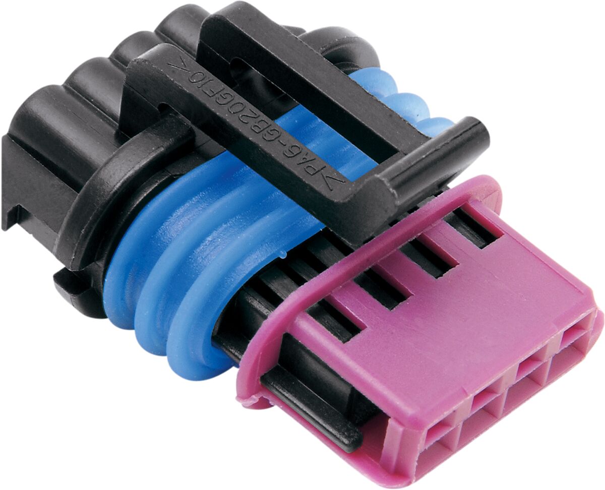 Namz Delphi Connector 4 Position Plug For Ignition Coil/ Idle Speed Sensor Wiring Namz