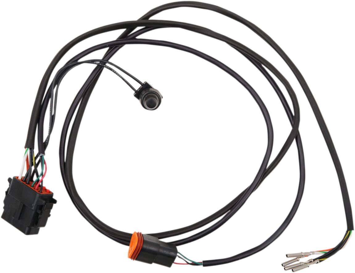 Drag Specialties Sub Wire Harness For Electronic Speedo/Tachometer Wiring Drag Specialties