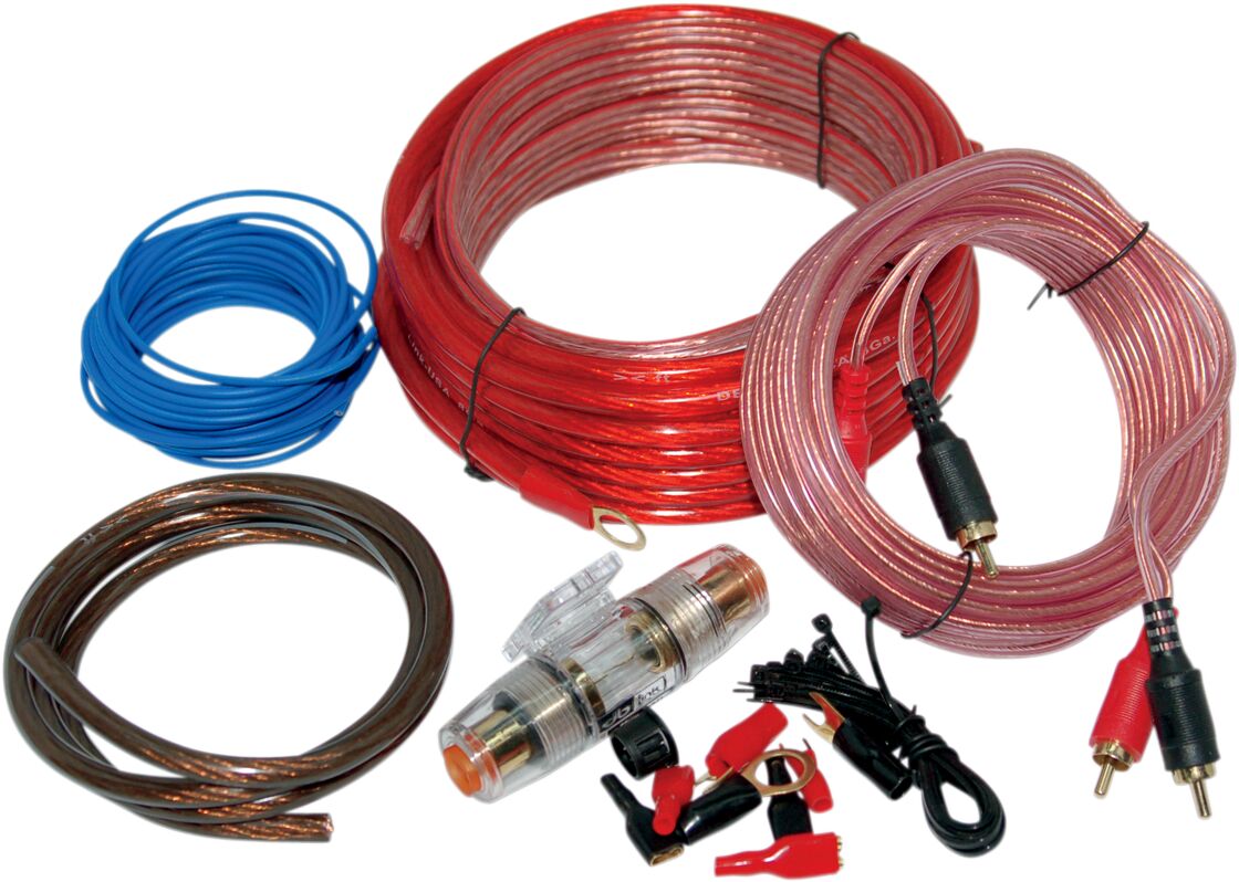 Namz Amp Install Kit W/8 G Wire WIRING GROUP Namz