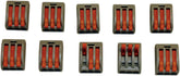 Custom Dynamics Clamp Cage 3 Spot 10 Pk WIRING GROUP Custom Dynamics