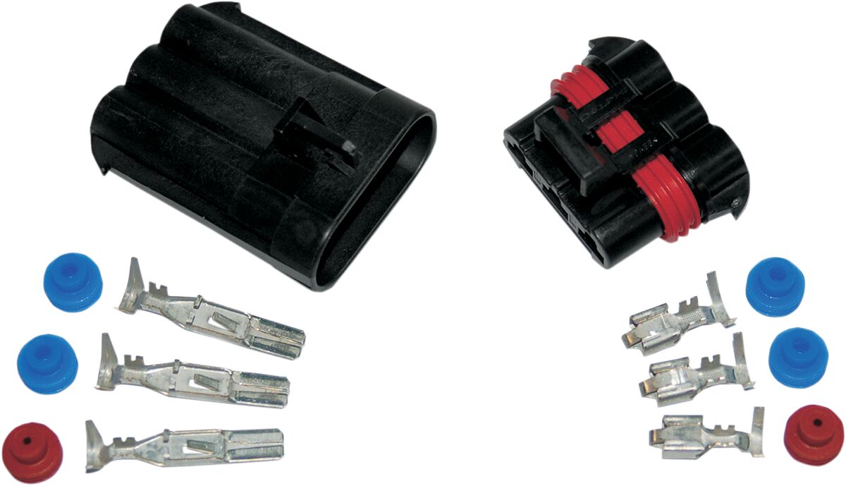 Namz Plug Pwr Kt F/Sadlebg Amp WIRING GROUP Namz