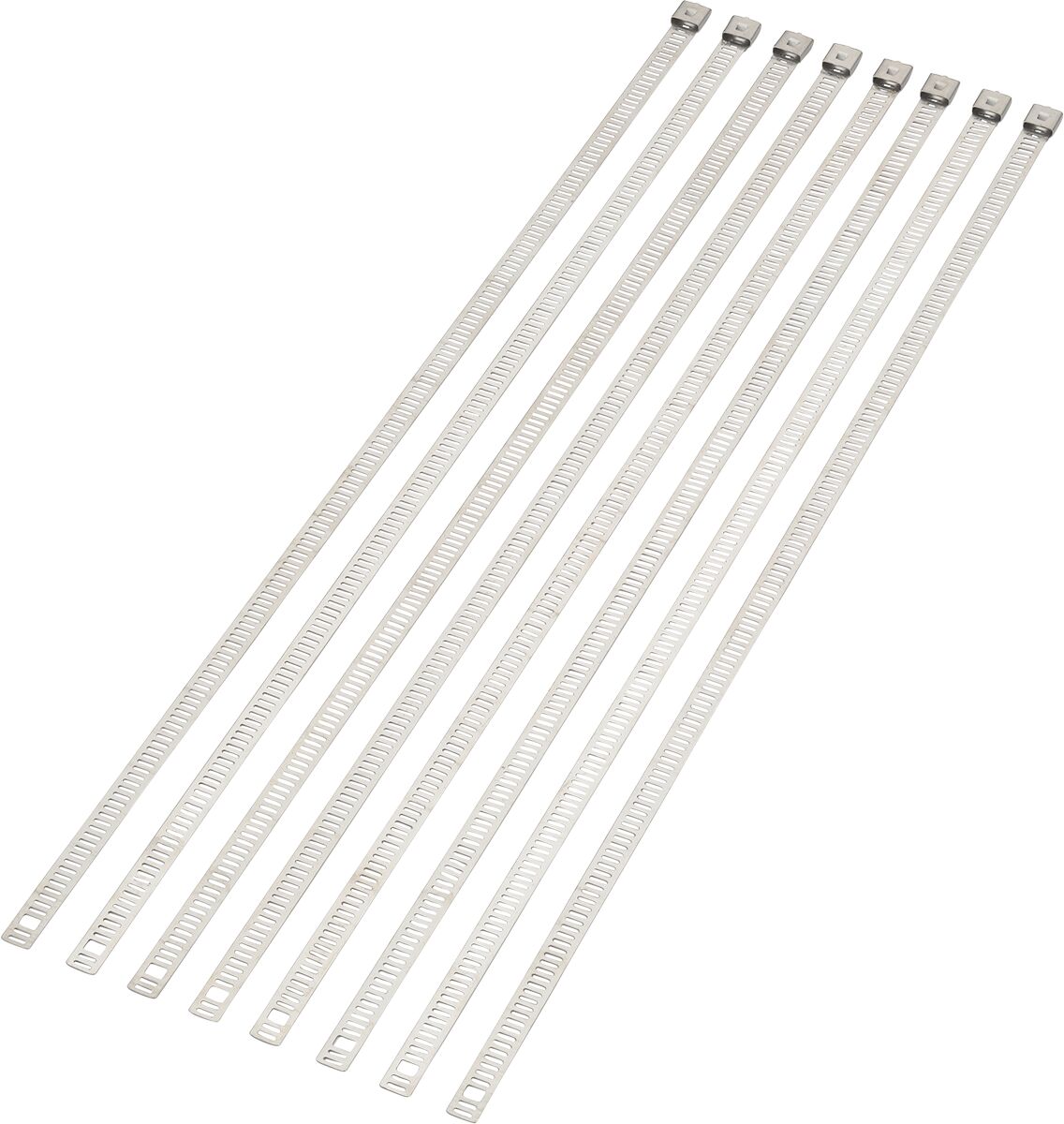 Moose Offroad Hard Parts Cable Tie Silver 14 8 Pk Replacement Part For Exhaust Moose Offroad Hard Parts