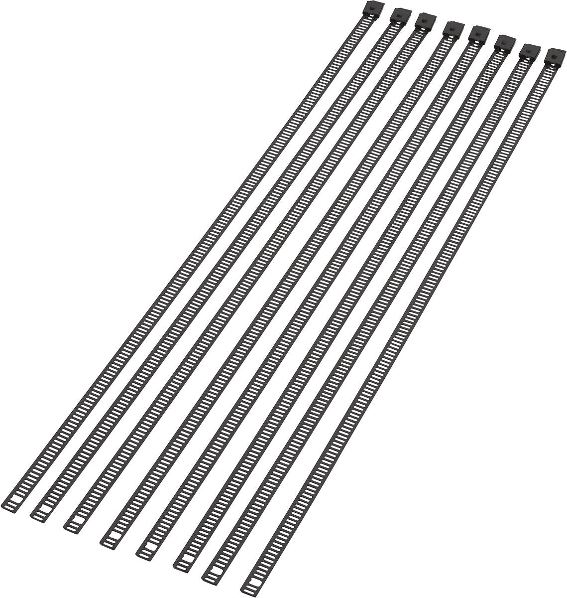 Moose Offroad Hard Parts Cable Tie Black 14 8 Pk Replacement Part For Exhaust Moose Offroad Hard Parts