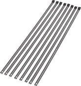 Moose Offroad Hard Parts Cable Tie Black 14 8 Pk Replacement Part For Exhaust Moose Offroad Hard Parts