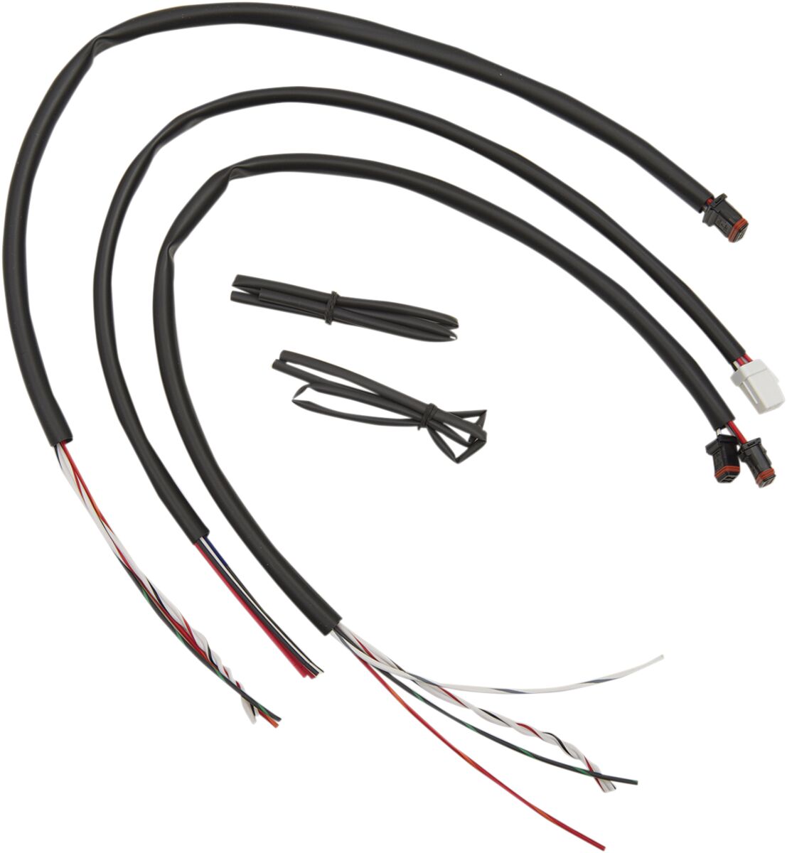 Handlebar Extension Wiring Kit - 16-20 Touring & 16-24 Softail Wire Harness LA Choppers Default Title