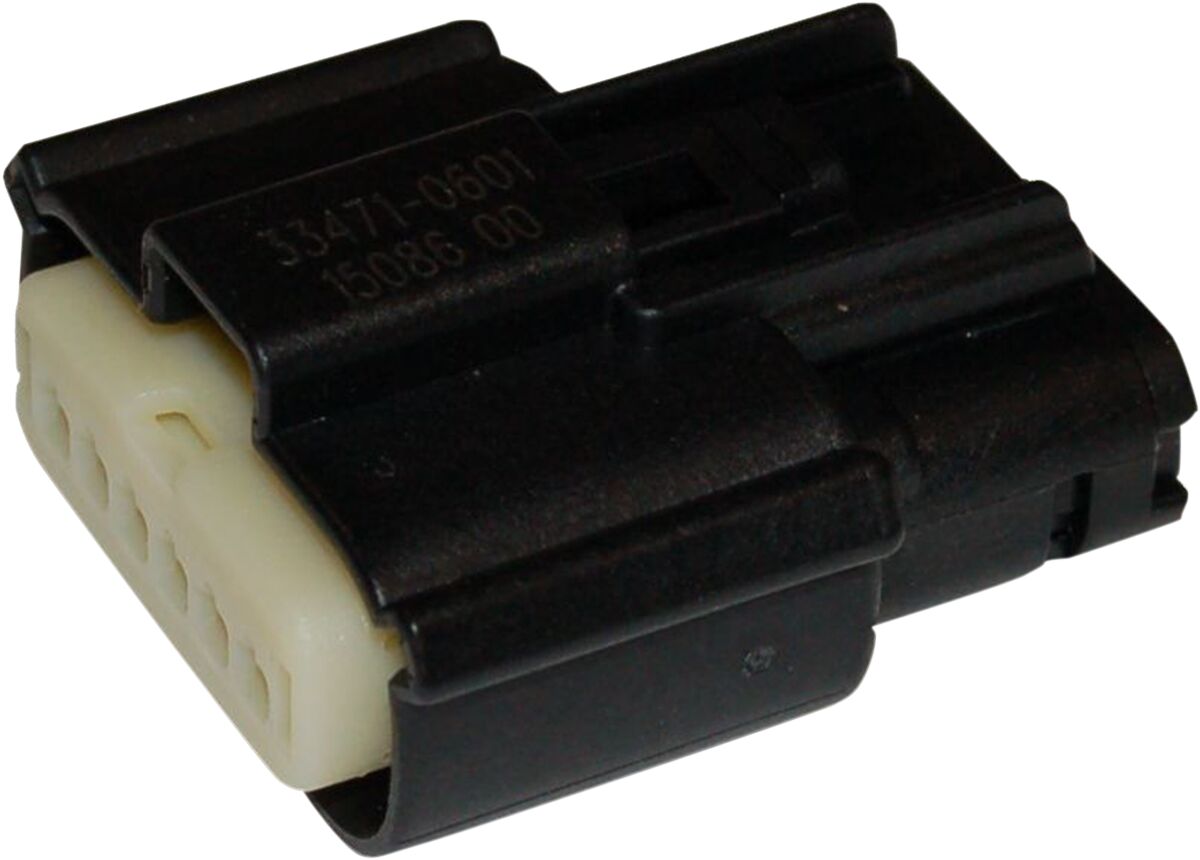 Namz Molex Mx 150 Female Connector 6 Position Black Wiring Namz