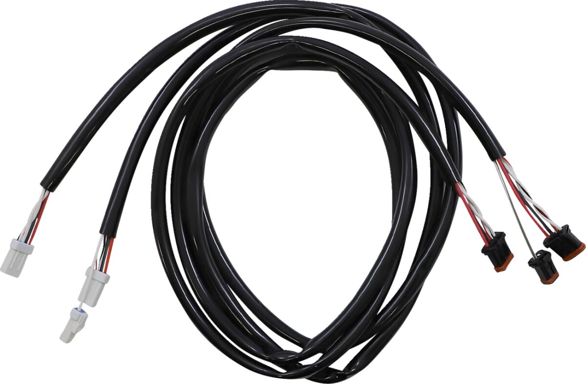 La Choppers 45" Can Bus Wiring Harness Extension / 12 V / Size + 38,1 Cm (15") Wiring La Choppers