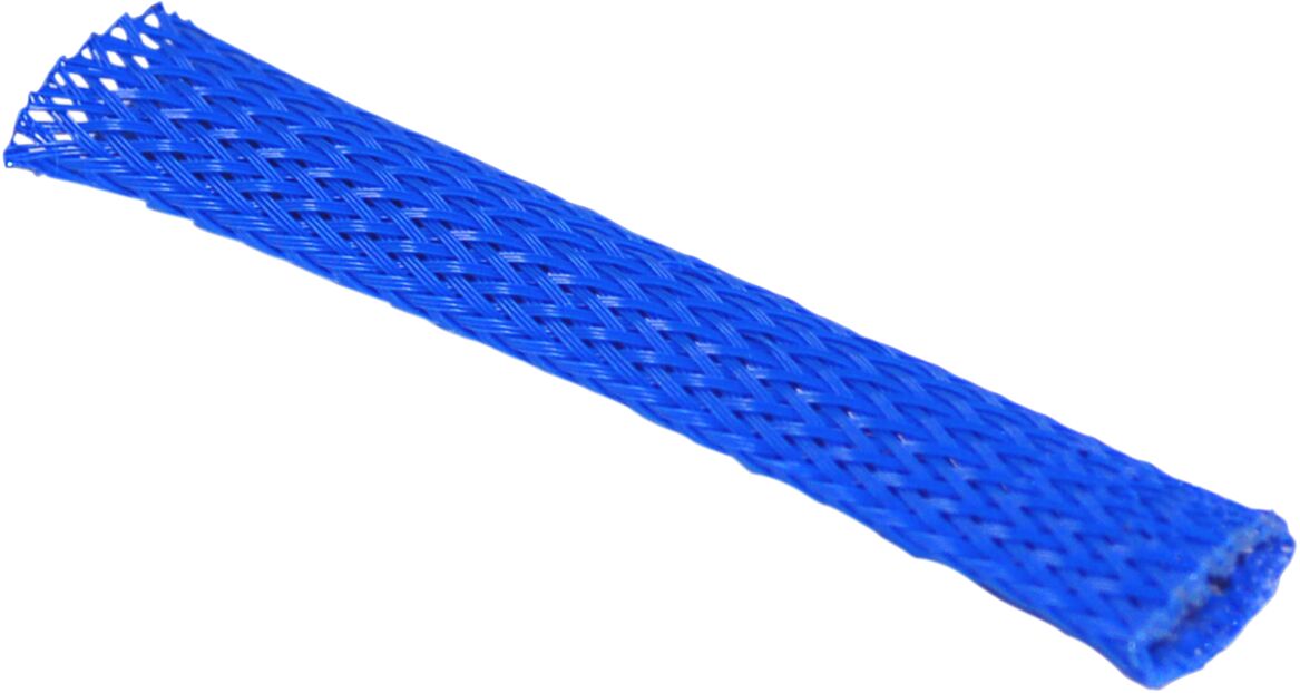 Namz Sleeving Braided Blue 10' WIRING GROUP Namz