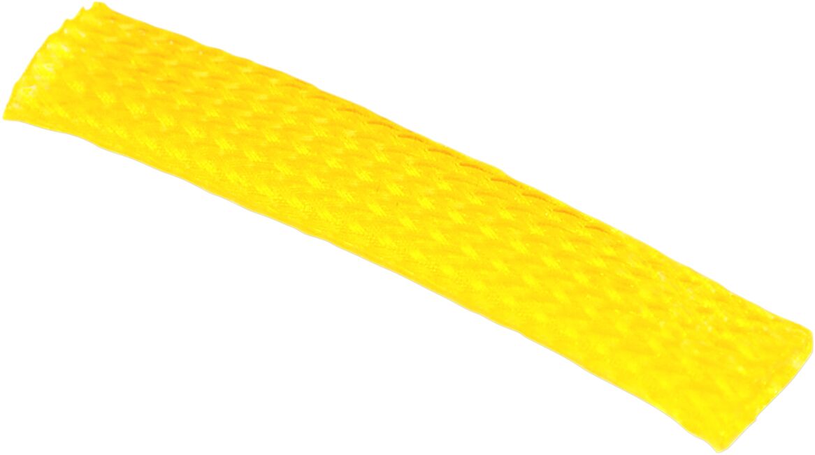 Namz Sleeving Braided Yelow10' WIRING GROUP Namz