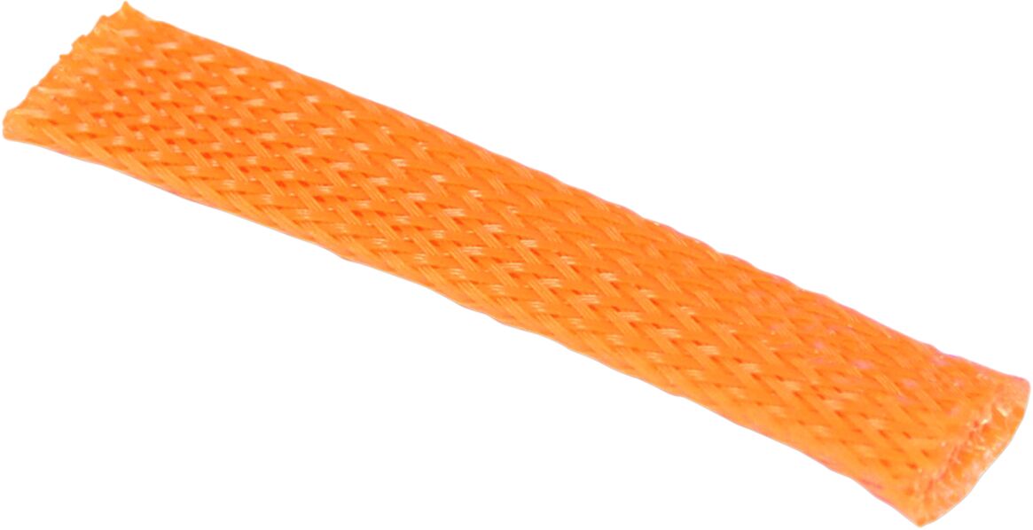 Namz Sleeving Braided Orng 10' WIRING GROUP Namz