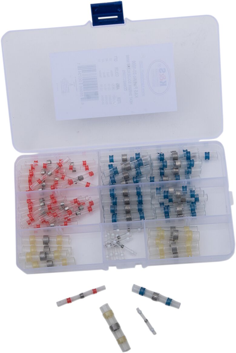 K&S Technologies Wire Connectrs Kit 100 Pc WIRING GROUP K&S Technologies
