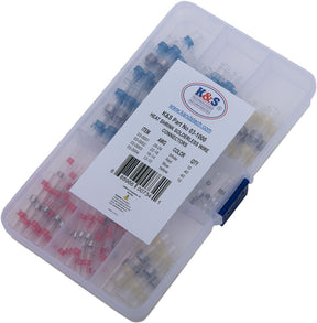 K&S Technologies Wire Connectrs Kit 100 Pc WIRING GROUP K&S Technologies