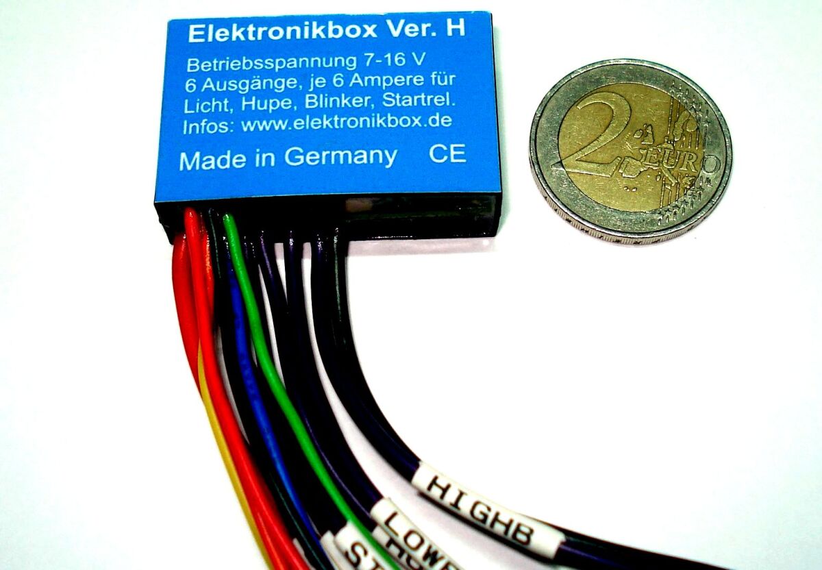 Axel Joost Elektronik Elektrobx Modul V H WIRING GROUP Axel Joost Elektronik