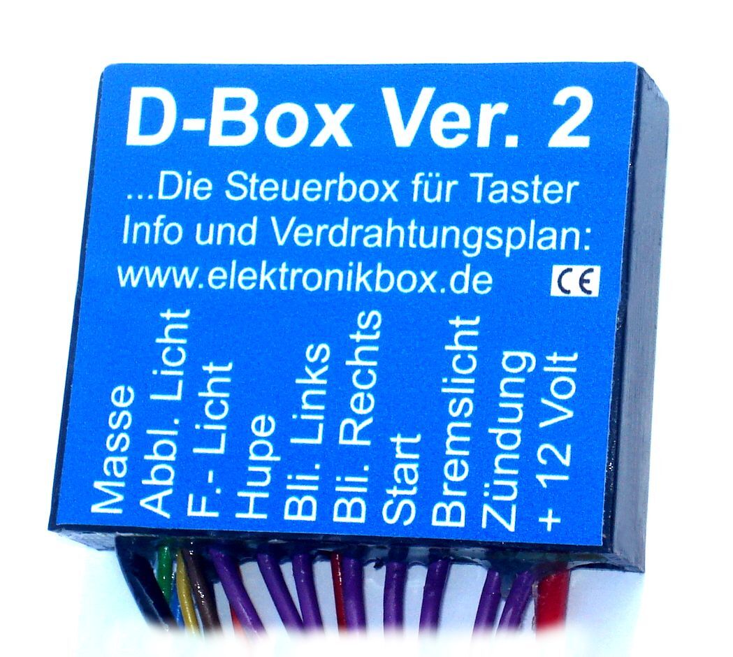 Axel Joost Elektronik Elektrobx Modul V D WIRING GROUP Axel Joost Elektronik