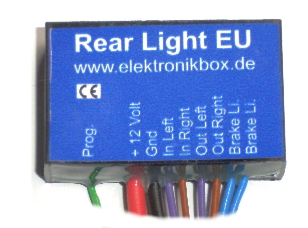 Axel Joost Elektronik Rear Light Eu Modul WIRING GROUP Axel Joost Elektronik