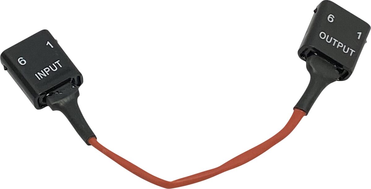 Custom Dynamics Harness Tribar Eliminator WIRING GROUP Custom Dynamics