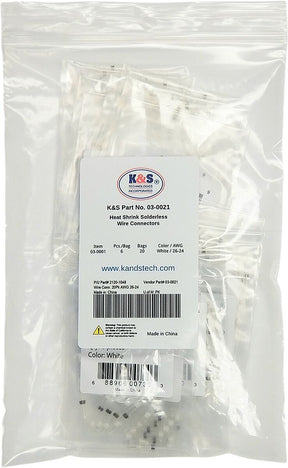 K&S Technologies Wire Conn 20 Pk Awg26 24 WIRING GROUP K&S Technologies