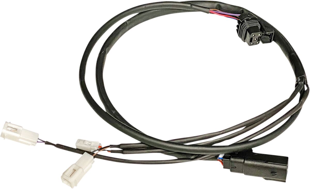 Custom Dynamics Tour-Pak Lighting Power Harness - 14-23 Touring Wiring Custom Dynamics