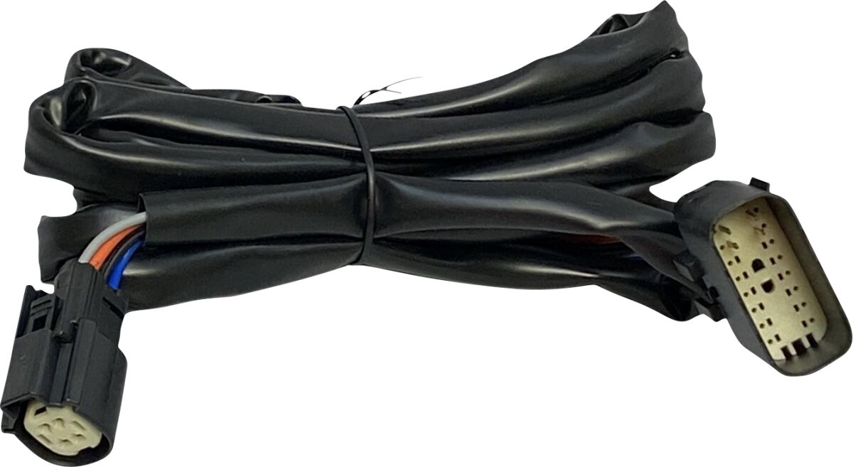 Custom Dynamics Speaker Power Harness for add-on Tour-Pak - 14-23 Touring Wiring Custom Dynamics