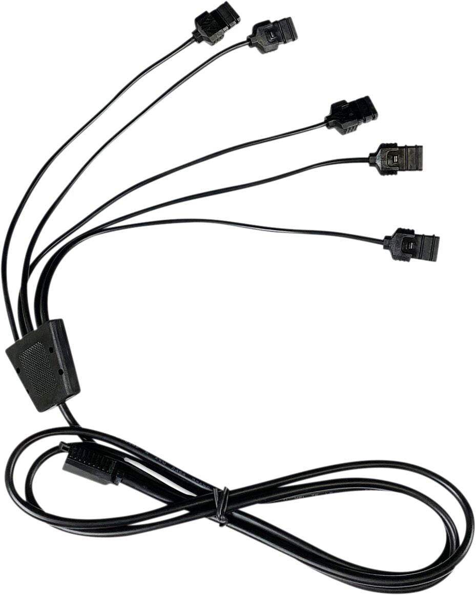Custom Dynamics Wire Extention 44 5 Way WIRING GROUP Custom Dynamics