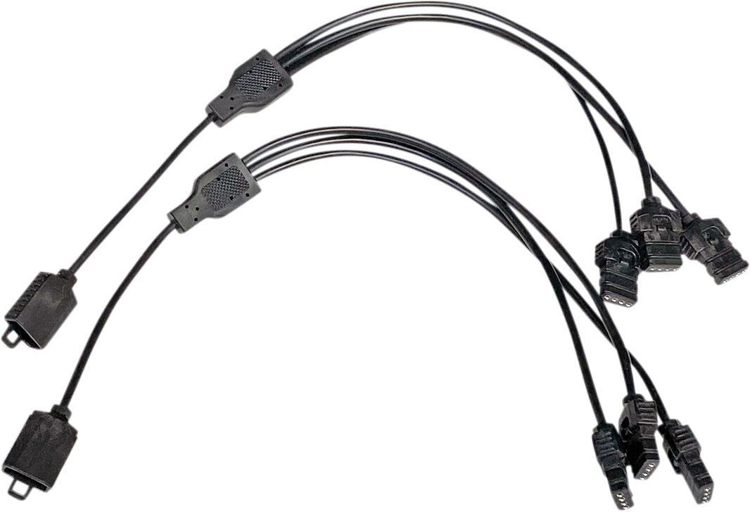Custom Dynamics Wire Y Splitter 7 3 Way WIRING GROUP Custom Dynamics