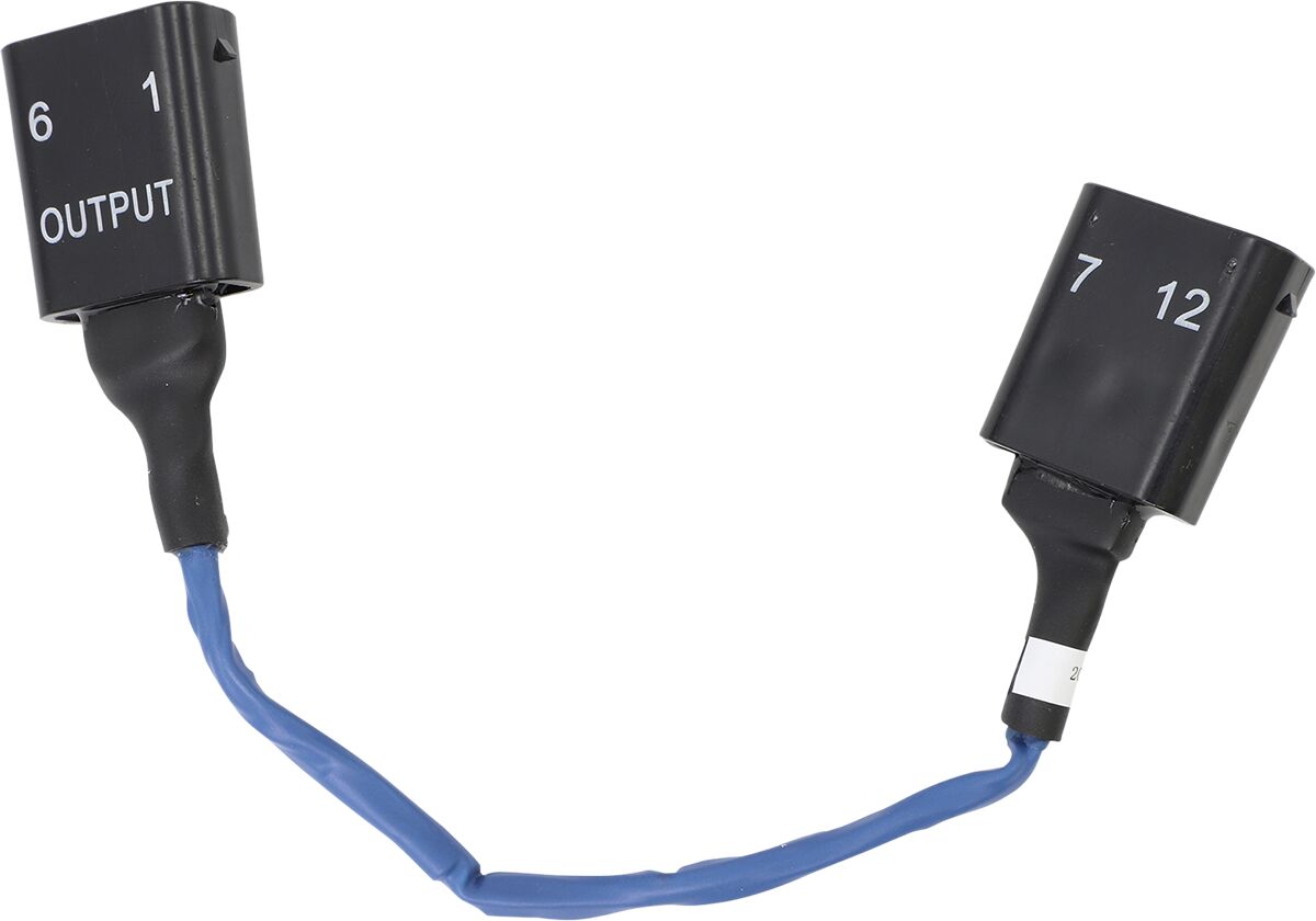 Custom Dynamics TriBar Eliminator Harness - 10+ Touring Wiring Custom Dynamics