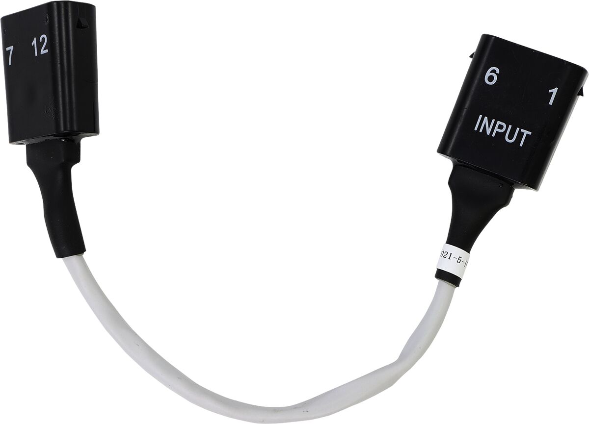Custom Dynamics TriBar Eliminator Harness - 10+ Touring Wiring Custom Dynamics